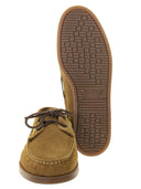 Paraboot Barth Suede Boat Shoes