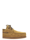 Paraboot Barth Suede Boat Shoes