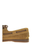 Paraboot Barth Suede Boat Shoes