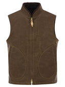 Manifattura Ceccarelli Mountain Vest Velvet Waistcoat