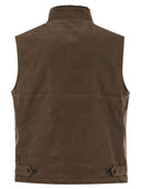 Manifattura Ceccarelli Mountain Vest Velvet Waistcoat