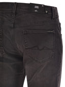 7 For All Mankind Slimmy Tapered Soft Vintage Effect Denim Jeans