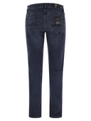7 For All Mankind Slimmy Tapered Skinny Medium Waisted Jeans