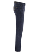 7 For All Mankind Slimmy Tapered Skinny Medium Waisted Jeans