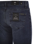 7 For All Mankind Slimmy Tapered Skinny Medium Waisted Jeans