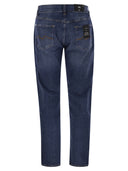 7 For All Mankind Slimmy Tapered Skinny Medium Waisted Jeans