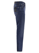 7 For All Mankind Slimmy Tapered Skinny Medium Waisted Jeans