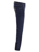 7 For All Mankind Slimmy Tapered Luxe Performance Stretch Denim Jeans