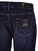 7 For All Mankind Slimmy Tapered Luxe Performance Stretch Denim Jeans