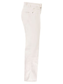7 For All Mankind Title: Bootcut Stretch Denim Jeans With Metallic Fibre