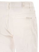 7 For All Mankind Title: Bootcut Stretch Denim Jeans With Metallic Fibre