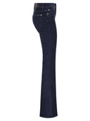 7 For All Mankind Medium Waist Bootcut Jeans