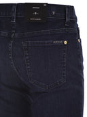 7 For All Mankind Medium Waist Bootcut Jeans