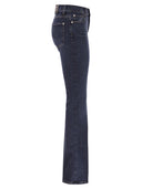 7 For All Mankind Slim Illusion Bootcut Stretch Denim