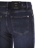 7 For All Mankind Slim Illusion Bootcut Stretch Denim