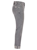 7 For All Mankind Relaxed Skinny Medium Waist Boyfriend Jeans