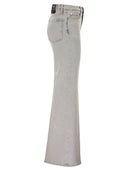 7 For All Mankind Modern Dojo Tailorless Flare Luxe Vintage Denim Jeans