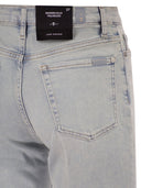 7 For All Mankind Modern Dojo Tailorless Flare Luxe Vintage Denim Jeans