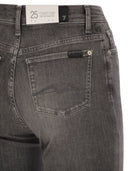 7 für alle Menschheit modernes Dojo Jeans Flair Fit fit
