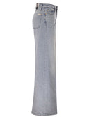 7 For All Mankind Lotta Tailorless Wide Leg Luxe Vintage Denim Jeans