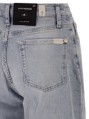7 For All Mankind Lotta Tailorless Wide Leg Luxe Vintage Denim Jeans