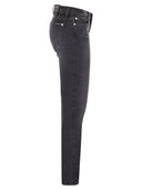 7 For All Mankind Low Rise Skinny Jeans
