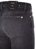 7 For All Mankind Low Rise Skinny Jeans