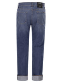 7 For All Mankind Relaxed Skinny Medium Waist Boyfriend Jeans