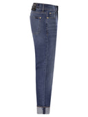 7 For All Mankind Relaxed Skinny Medium Waist Boyfriend Jeans