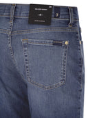7 For All Mankind Relaxed Skinny Medium Waist Boyfriend Jeans