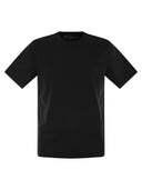 Fedeli Short Sleeved Cotton T Shirt
