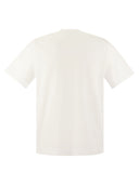 Fedeli Short Sleeved Cotton T Shirt