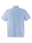 Fedeli Short Sleeved Cotton Polo Shirt