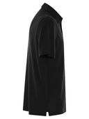 Fedeli Short Sleeved Cotton Polo Shirt