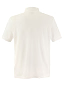 Fedeli Short Sleeved Cotton Polo Shirt
