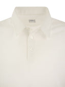 Fedeli Short Sleeved Cotton Polo Shirt