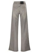 7 For All Mankind Lotta High Waisted Flared Jeans