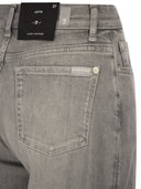 7 For All Mankind Lotta High Waisted Flared Jeans