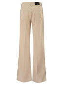 7 For All Mankind Lotta Wide Leg Stretch Denim Jeans