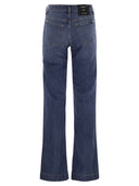 7 For All Mankind Modern Dojo High Waisted Flared Jeans