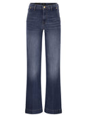 7 For All Mankind Modern Dojo High Waisted Flared Jeans