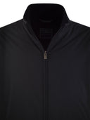 Fedeli Bomber Jacket In Technical Fabric
