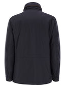 Fedeli Trieste Rain Jacket And Shearling.