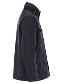 Fedeli Trieste Rain Jacket And Shearling.