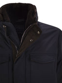 Fedeli Trieste Rain Jacket And Shearling.