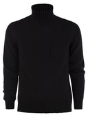 Fedeli Wool e Cashmere Turtleneck Jumper
