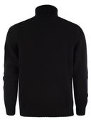 Fedeli Wool e Cashmere Turtleneck Jumper