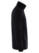 Fedeli Wool e Cashmere Turtleneck Jumper
