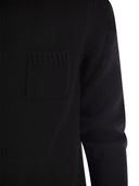 Fedeli Wool e Cashmere Turtleneck Jumper