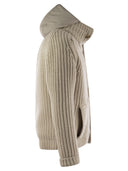 Fedeli Cashmere Jacket With Detachable Bib